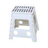 Protiskluzová skládací stolička 39cm (Barva Bílá)