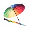 Dúhový dáždnik 110 cm