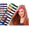 Hrebeň s farebnými kriedami na vlasy 10 farieb