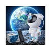 Astronautský projektor nočnej oblohy, polárnej žiary a hviezd, diaľkové ovládanie
