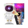 Astronautský projektor nočnej oblohy, polárnej žiary a hviezd, diaľkové ovládanie