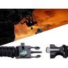 Náramok prežitia Paracord 5 v 1 (Farba Army)