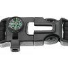 Náramok prežitia Paracord 5 v 1 (Farba Army)