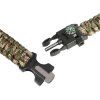 Náramok prežitia Paracord 5 v 1 (Farba Army)