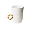 Hrnek s prstenem 270 ml (Barva Bílá)