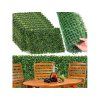 18834 6 panely zelene steny 60 x 40 cm umely buxus 7