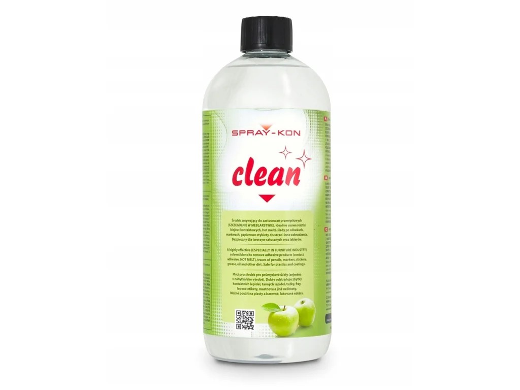 KON-CLEAN – čistič na lepidlo, mastnotu a nečistoty