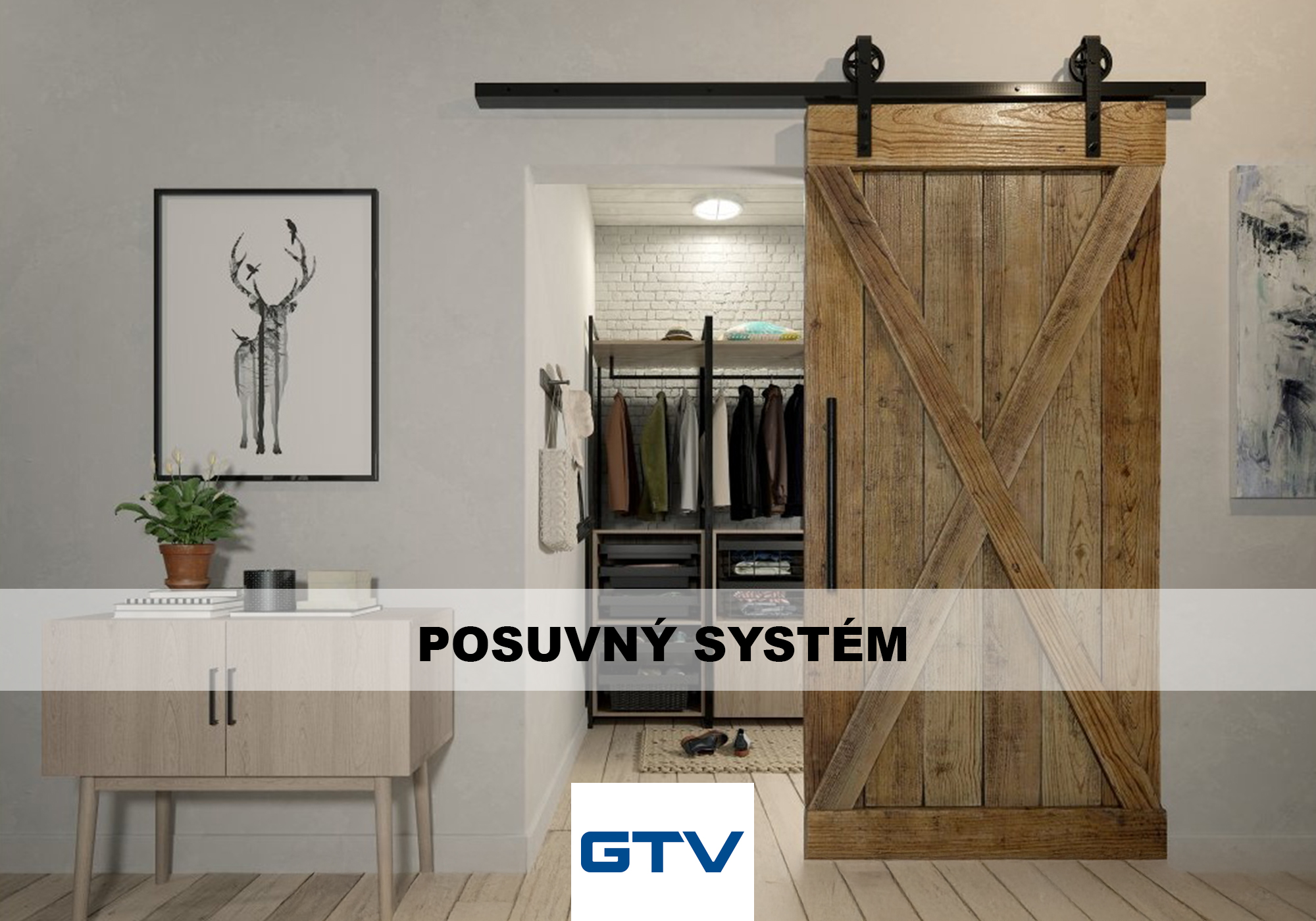 Posuvný systém od značky GTV