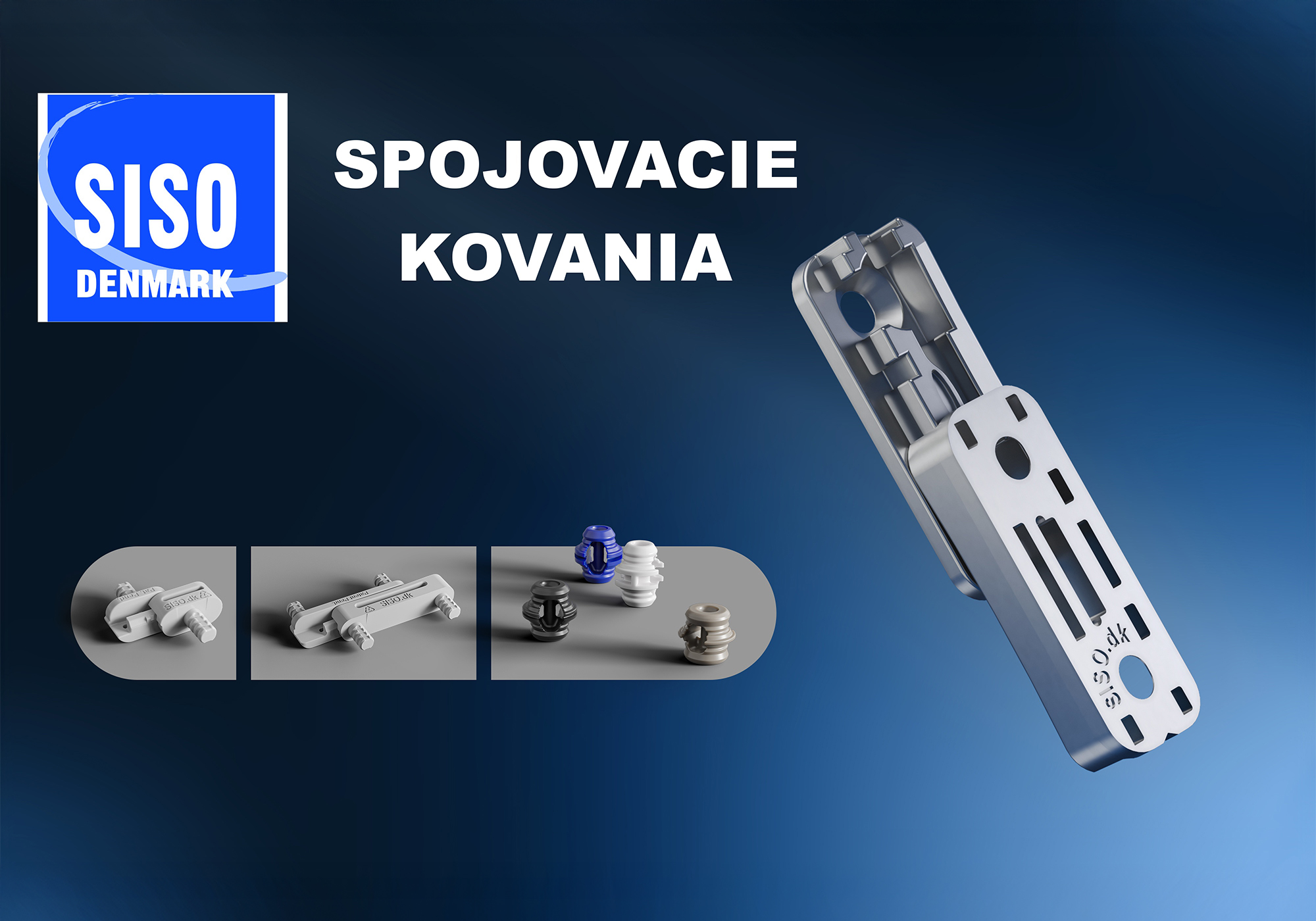 SISO spojovacie kovania