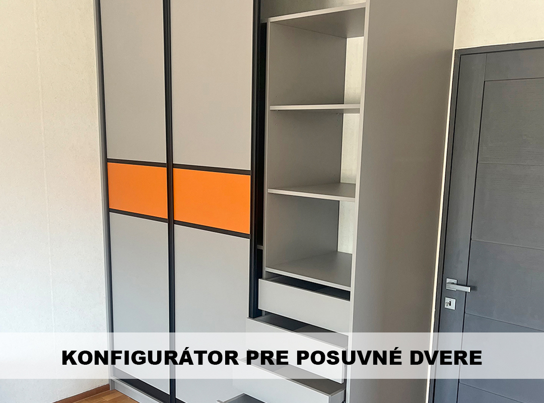 Odkaz na kofigurátor pre posuvné dvere