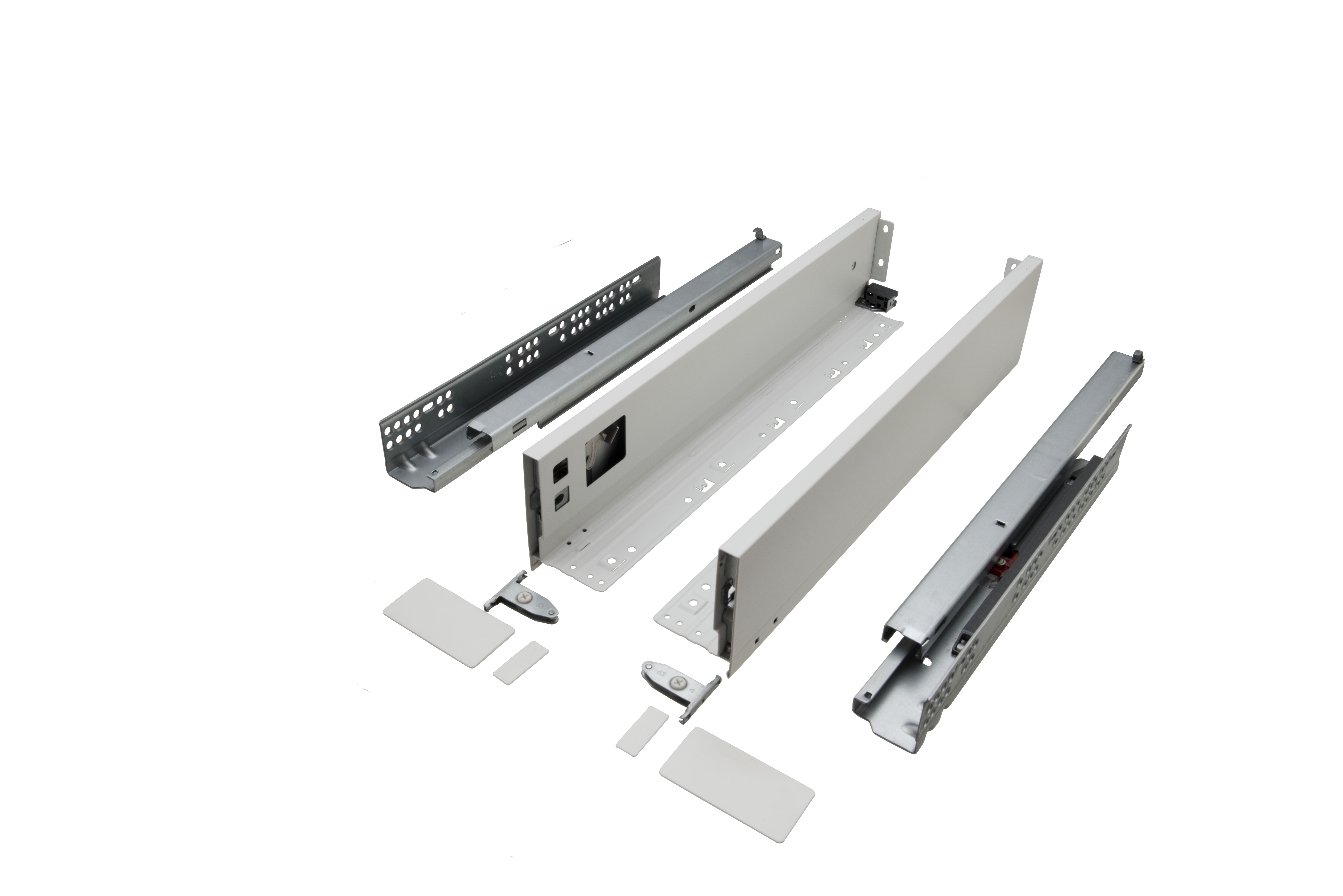 TeVeX Slim Box A – nízka zásuvka H 63 mm