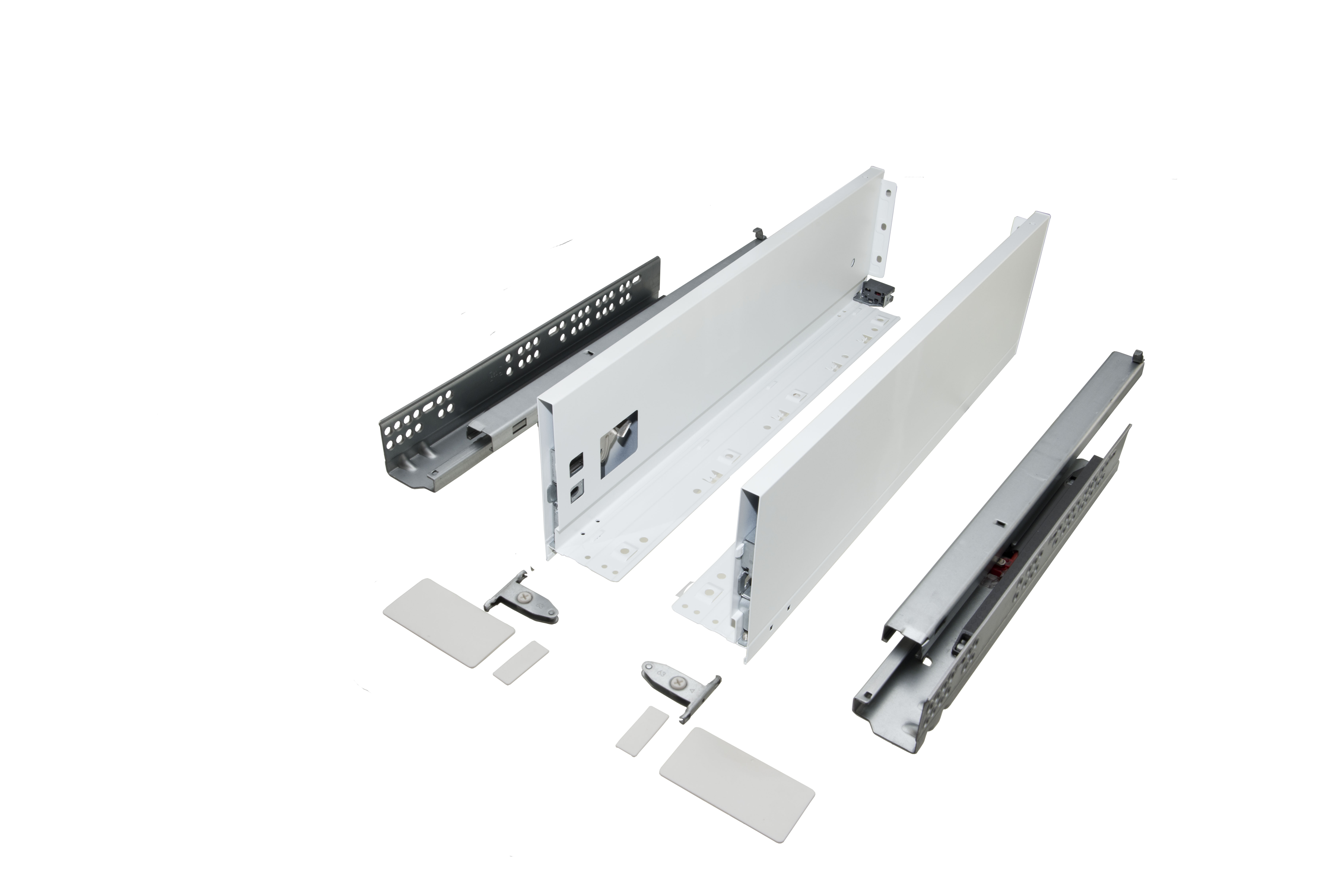 TeVeX Slim Box B – stredná zásuvka H 101 mm