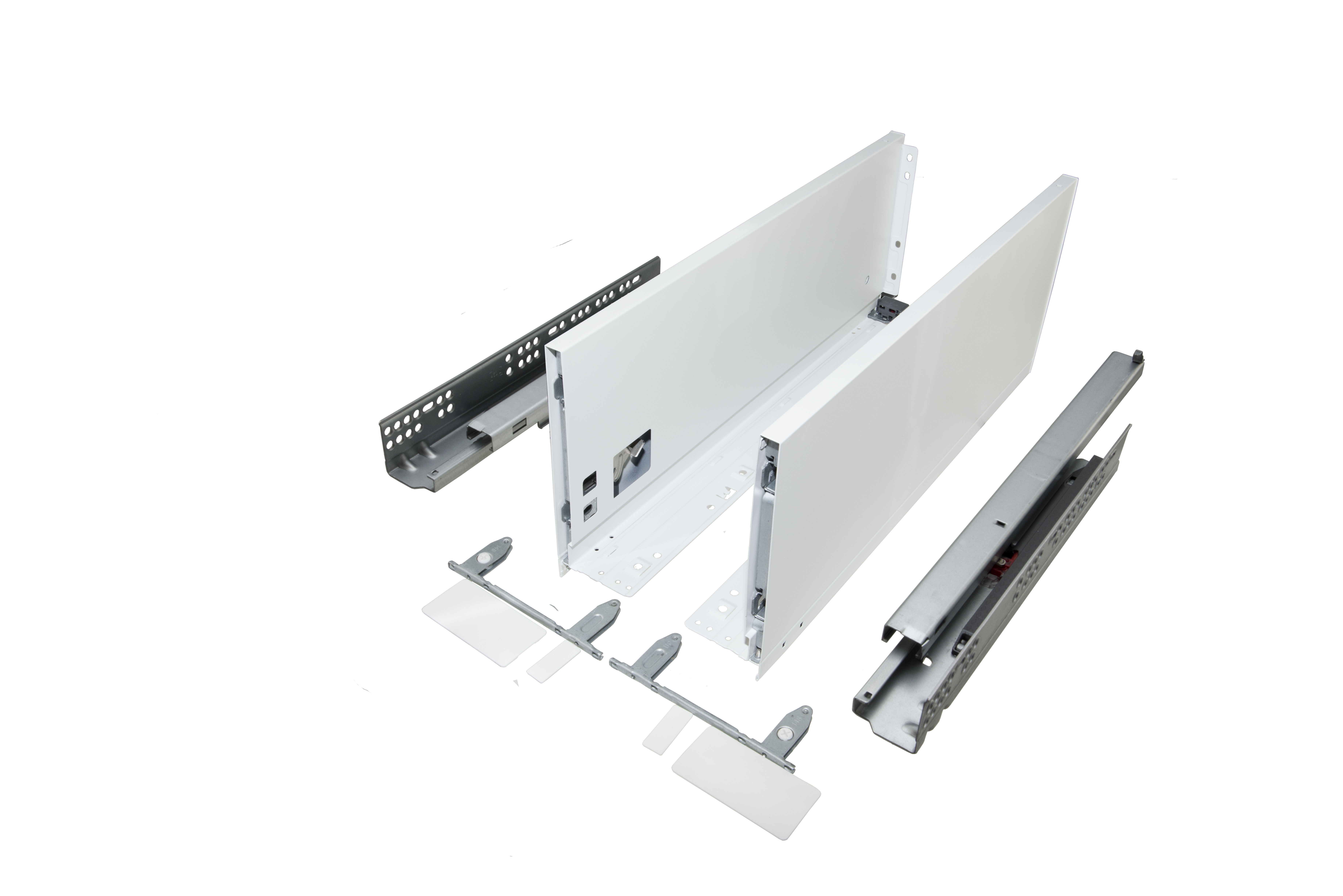 TeVeX Slim Box C – vysoká zásuvka H 148 mm