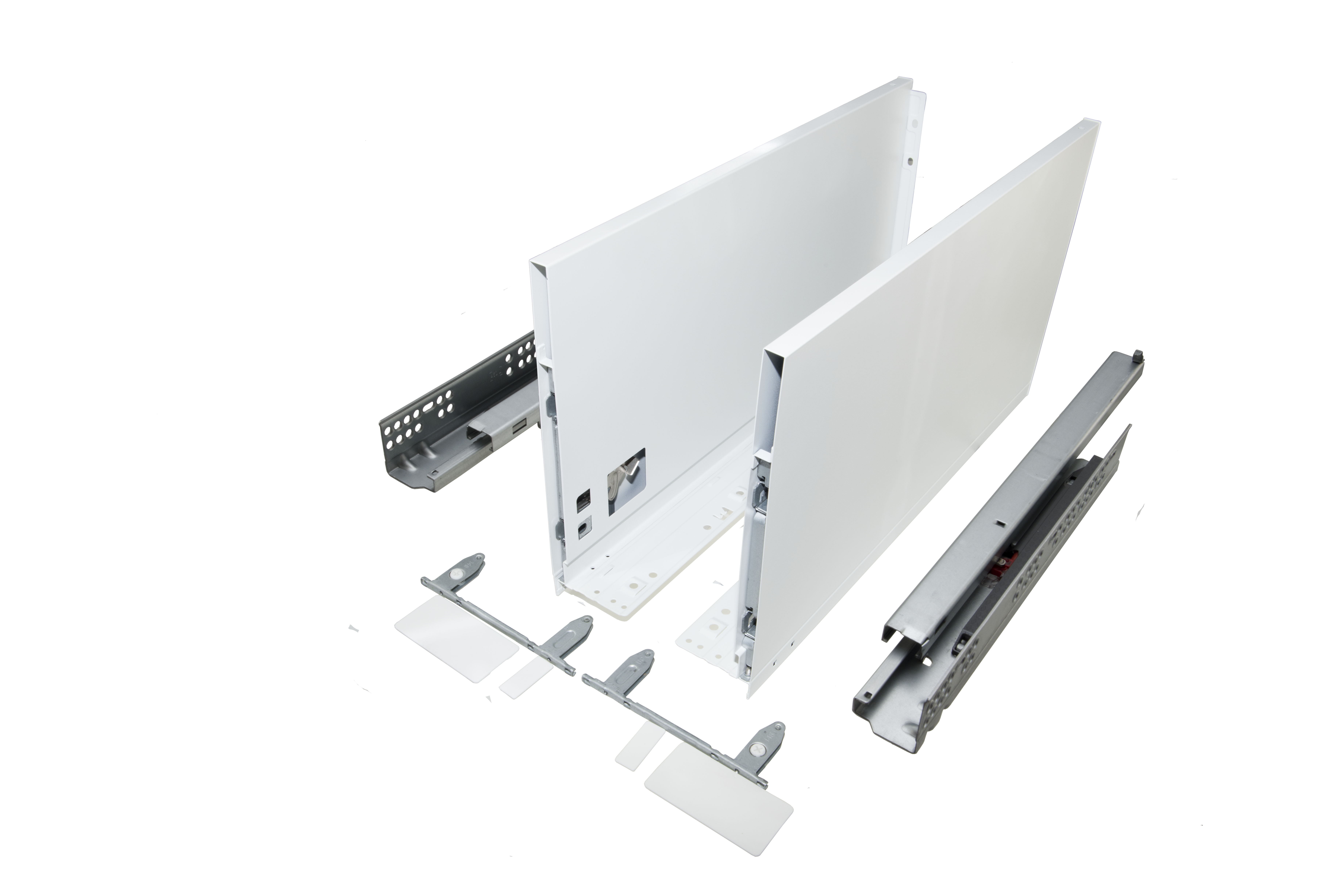 TeVeX Slim Box D – extra vysoká zásuvka H 212 mm