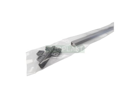 Vzpera 600mm biela drezová