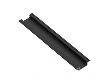 Frézovací  profil pre LED 3M čierny