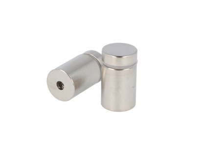 Príchytka na sklo "25" 19x25mm nerez