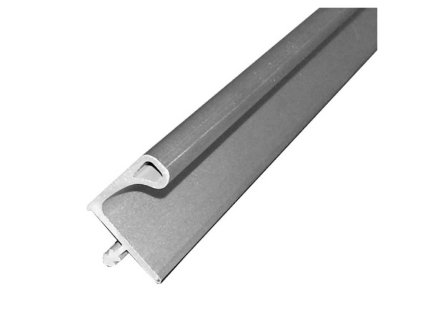 Úchytový profil S068 nerez brúsený 4,0M