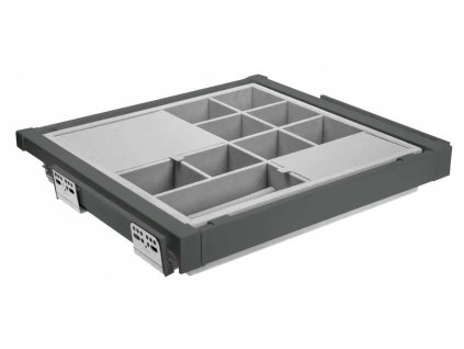 Výsuvný organizér 800mm antracit