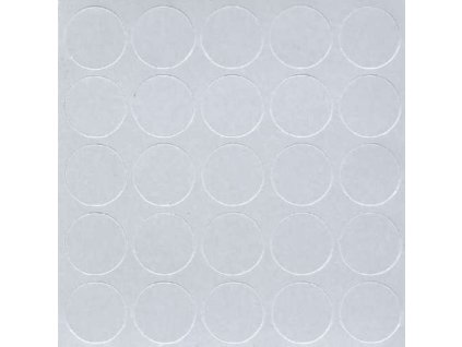 Krytka šedá lepiaca 14mm (25ks)