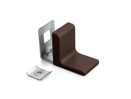 Rektifikačné kovanie 50x45 tmavohned