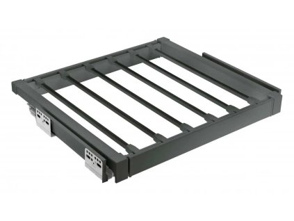 Vešiak na nohavice 600mm antracit