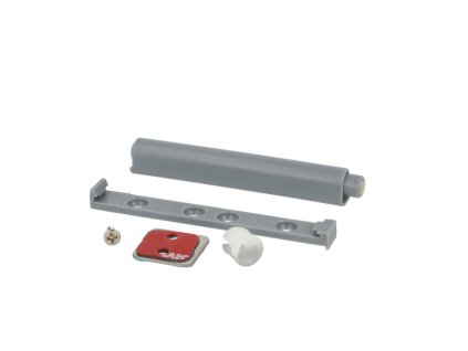 Push piest pre dvere 83x14mm šedá