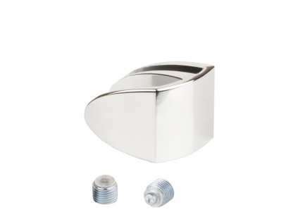 Úchytka pre jednosklo Cr BADGE