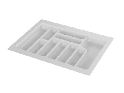 Pribornik biely do 700mm - 640x490mm