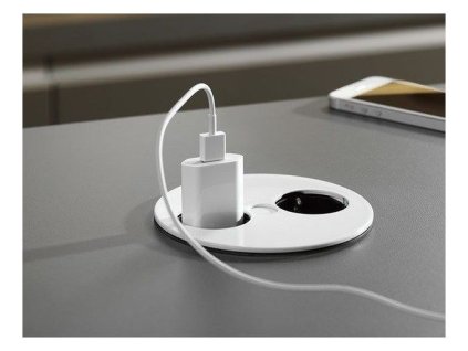 Predlžovačka Twist, 2x220V biela