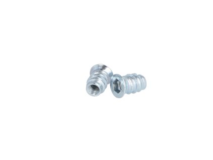 Závrtná matica M-M6x13mm zinok