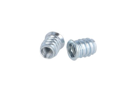 Závrtná matica M-M10x15x20mm Zn