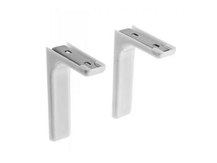 Konzola 24 s krytom biela