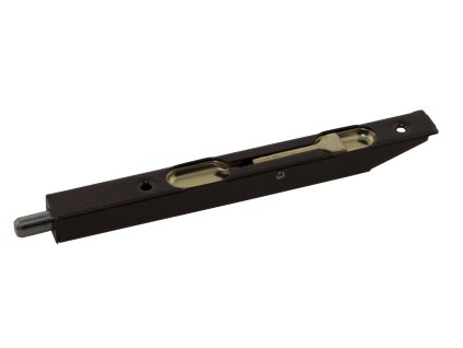 Zástrč dverová 300mm bronz