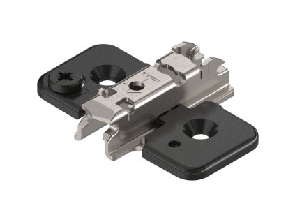 Platnička závesu 3D, H3 ONYX čierna