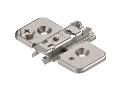 Platnička závesu 3D clip H-0