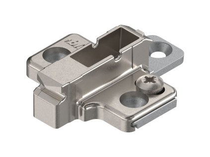Platnička závesu clip +6mm