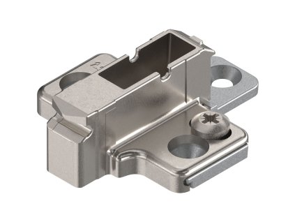 Platnička závesu clip +9mm
