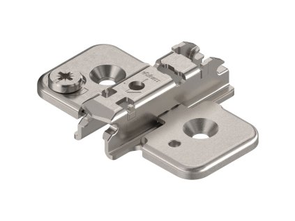 Platnička závesu clip 3D H=3