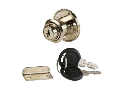 9411/x zámok na bar.skrinky kov Ni