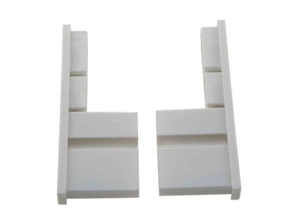 TeVex držiak čela vnútorná zásuvka A, nízka biela