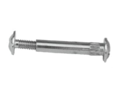 Spojovacie kovanie M4/29-36mm nikel