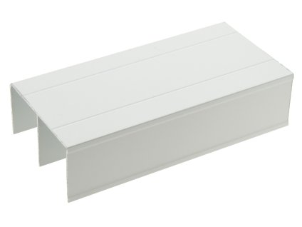 Horná dvojkoľajnica - BIELA, 36MM