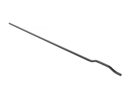 Úchytka GRAVEL 1200mm, čierna mat