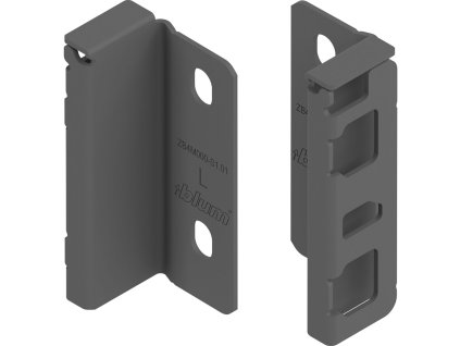 Merivo držiak chrbta M orion šedá