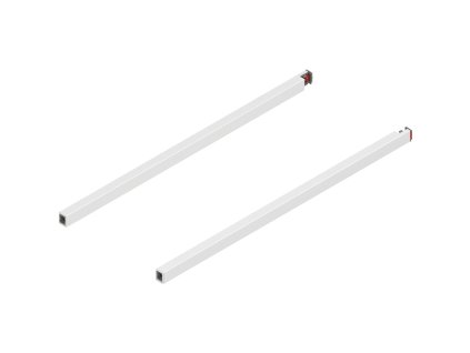 DV005 ppic Blum MERIVOBOX Laengsreling links 500 mm links rechts seidenweiss matt 0