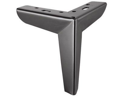 Nábytková noha DN-727, 155mm čierna