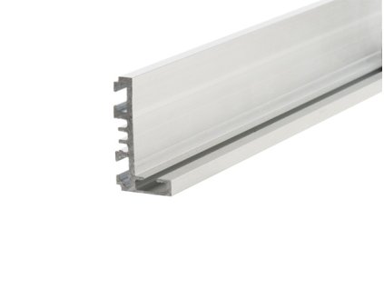 ZAPP profil "L" pre hliníkové zárubne 3200mm, strieborný elox