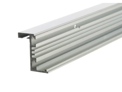 ZAPP profil "Z" pre hliníkové zárubne 3200mm, strieborný elox