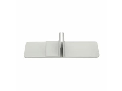 Držiak na sklo 66x300x80mm hliník